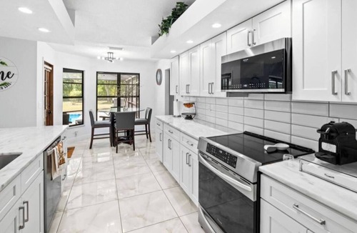 Spring Hill House | Cozy home with heated pool in Brooksville, FL