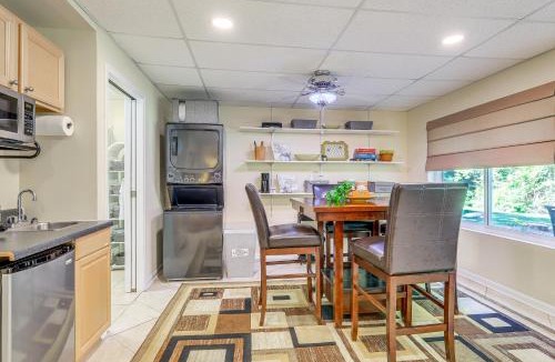 Inman Apartment | Cozy Jonesboro Studio w/Patio ~ 22 Mi to Atlanta!