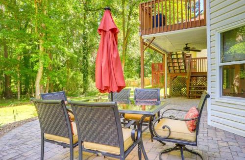 Inman Apartment | Cozy Jonesboro Studio w/Patio ~ 22 Mi to Atlanta!