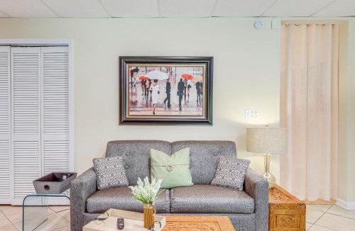 Inman Apartment | Cozy Jonesboro Studio w/Patio ~ 22 Mi to Atlanta!