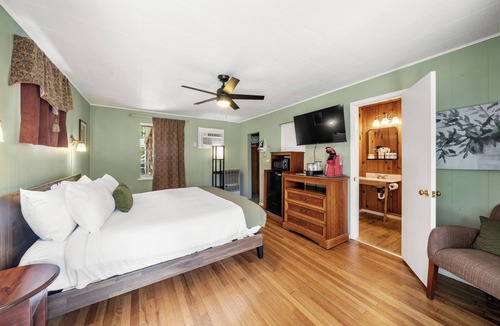 Hendersonville Hotel | Cozy King Retreat | Hotel Stay