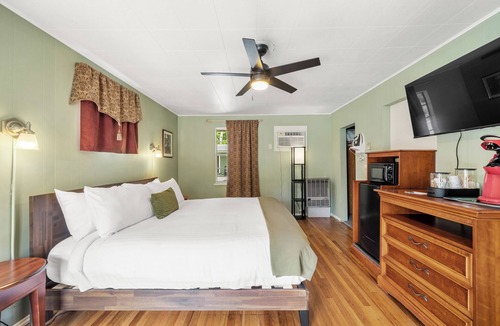 Hendersonville Hotel | Cozy King Retreat | Hotel Stay