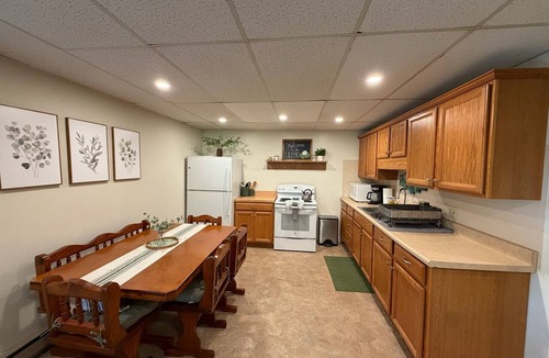Aldenville Apartment | Cozy lake front unit close to Honesdale, Elk Mountain, Scranton & much more!