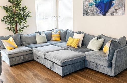 Union City House | Cozy Luxe Retreat. Modern 3BR Near ATL Airport, Downtown, MARTA
