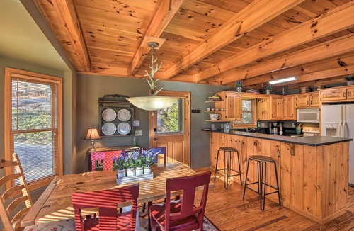 Blairsville Cabin | Cozy Mountain Cabin - Panoramic Mountain Views