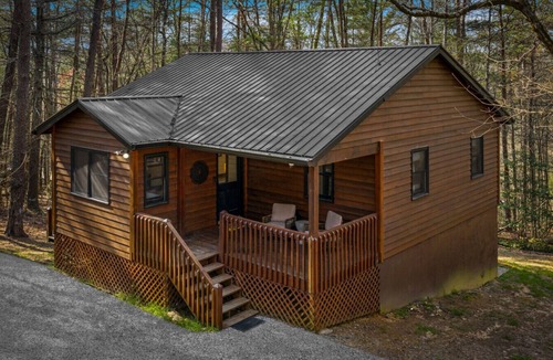 Epworth House | Cozy Pet-Friendly Cabin w/Firepit | Blue Ridge