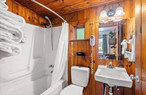Hendersonville Hotel | Cozy Queen Retreat | Hotel Stay