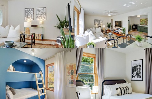 Tracy City House | Cozy Renovated Bungalow Steps Away from Hiking Trails, Nature and Stellar Sunset