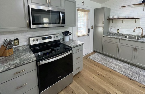 Tuckasegee House | Cozy River Home sitting on 2 acres: located on Tuckasegee River