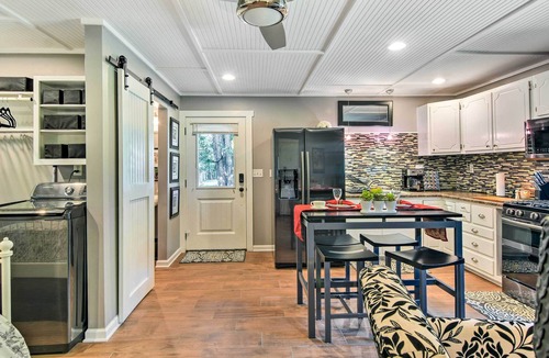 Columbus Apartment | Cozy Romantic Retreat: 5Mi to TIEC & 13Mi to Tryon