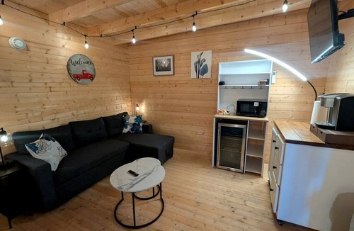 Coalmont Cabin | Cozy Scandinavian Cabin with EV Charging on 18-Acre Forest Retreat Near The Caverns & Waterfalls, Coalmont, TN