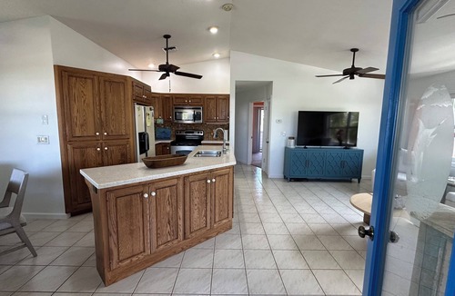 Cutthroat Harbor Estates House | Cozy spacious 2-BR in Cudjoe Key to explore the lower keys, 300 ft to open water