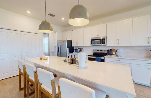 North Fort Myers House | Cozy & Spacious 5BR 4.5B Furnished Home w/Loft & Large Backyard