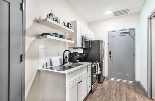 Macon Apartment | Cozy Stay Next To Atrium Hospital with Walk Score 74; Mercer Music at Capricorn