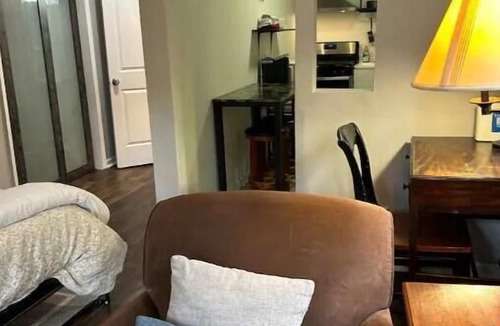Stone Mountain Historic Village Apartment | Cozy Stone Mountain Village HideAway - Studio Apartment Long-term rentals only.
