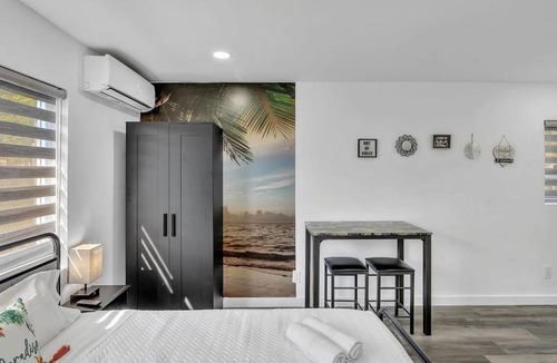 Dania Beach Apartment | Cozy Studio Near Hollywood Beach and Casino