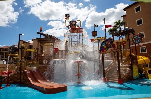 Florida Central Atlantic Coast Apartment | COZY Studio private condo at LAKES Resort near UNIVERSAL STUDIOS