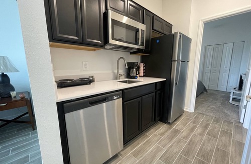 Haines City Apartment | Cozy Suites is near many theme parks, public golf clubs, beaches, and dining.
