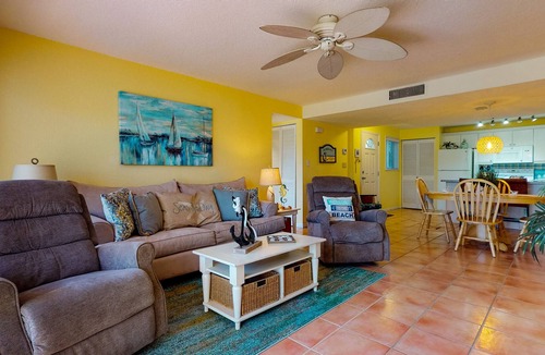 Fort Pierce Condo | CP 412 Beautiful Dune View Condo - Paradise Vacation Rental in Ocean Village