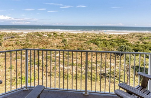 Butler Beach Condo | CRC 1402 - Oceanfront with Excellent Views