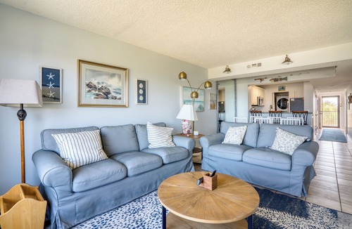 Butler Beach Condo | CRC 3403 - Newly Renovated Direct Ocean View