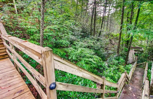 Smoky Mountains House | Creek Song Cabin