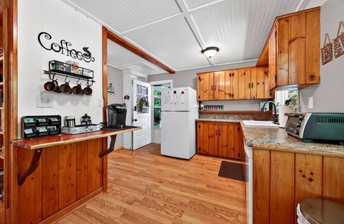 Pisgah Forest House | Creekfront Cabin Near Pisgah Trails & Brevard