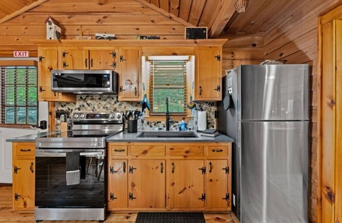 Dahlonega Cabin | Creekside Cabin w/Hot Tub/Near Downtown/Wineries