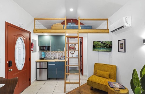 St. Augustine House | Creekside Cottage- Experience St. Aug's Newest Tiny Home