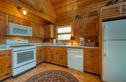 Hiawassee Cabin | Creekside Duck Cabin - Creek Front - Mountain View