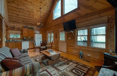 Hiawassee Cabin | Creekside Fish Cabin