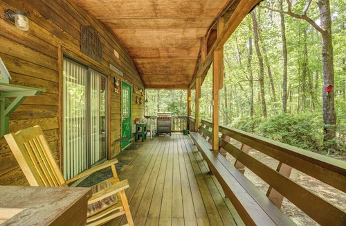 Sautee Nacoochee Cottage | Creekside Haven - 10% OFF or 4th Night Free - Ask for details!