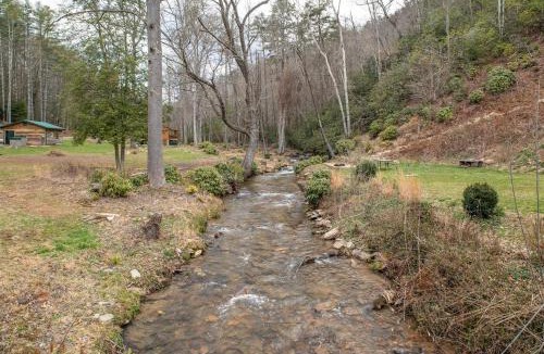 Pisgah Forest House | Creekside Log Cabin · Creekside Log Cabin
