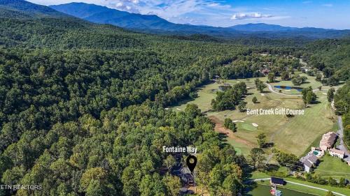 Chalet Village North Ski Chalet | Creekside Splash, Free Attraction Tickets, Private Indoor Pool, Theater Room, Game Area, Firepit!