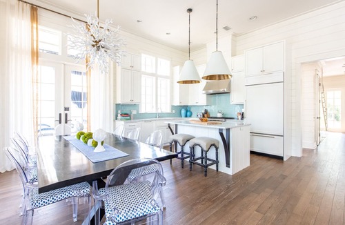 Watercolor House | Crossings District Retreat with LSV