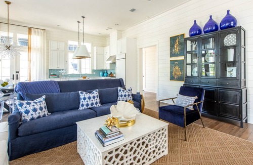 Watercolor House | Crossings District Retreat with LSV