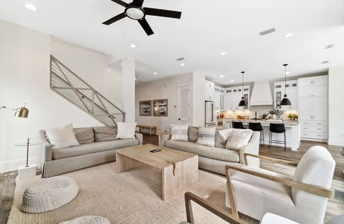 Villages of Crystal Beach House | Crystal Tide with Private Pool, Low Speed Vehicle, and Designer Furniture