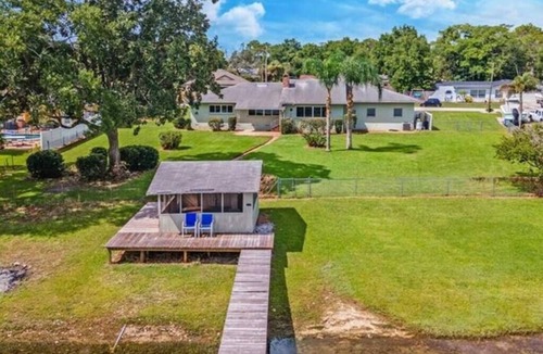 Forest City House | Cub Lake House Retreat 3BR/2BA