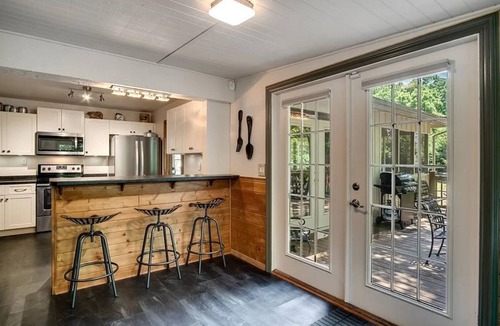 Highlands Cabin | Cullasaja Cottage ♡ River Love ♡ Highlands Perfect river cabin for family fun!