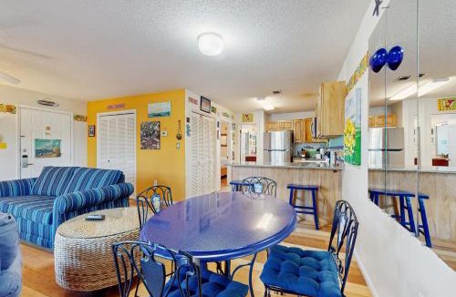Seagrove Beach House | Cute ground floor condo with shared pool access to shuffleboard and tennis