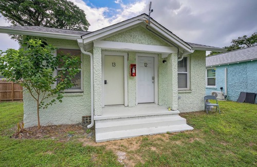 South Pensacola Cottage | Cute small studio near downtown