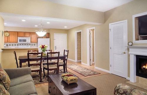 Villa Rica Condo | CW Villas at Fairfield |1BR/1BA King Balcony Suite