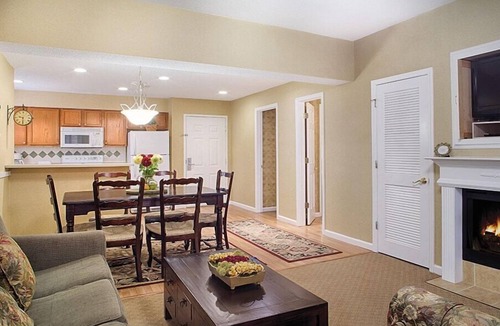 Villa Rica Condo | CW Villas at Fairfield |1BR/1BA King Balcony Suite