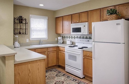 Villa Rica Condo | CW Villas at Fairfield |1BR/1BA King Balcony Suite