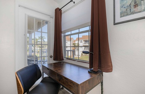 Ocean Side Village Apartment | D&D · Pondview Modern Farmhouse Condo