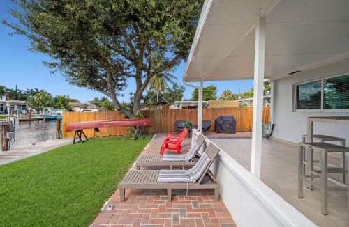 Melaleuca Gardens House | Dania Beach Waterfront,near Hollywood & Fll