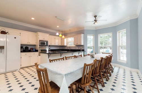Murfreesboro House | David's Fun House - Sleeps 24. Pool Table, Ping Pong, Piano. 5 Bedrooms, 3 Baths