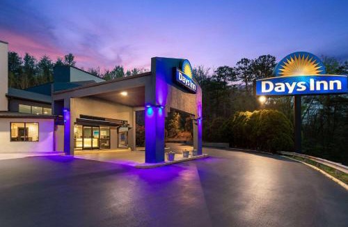 Lookout Valley Neighborhood Association Hotel | Days Inn by Wyndham Chattanooga Lookout Mountain West