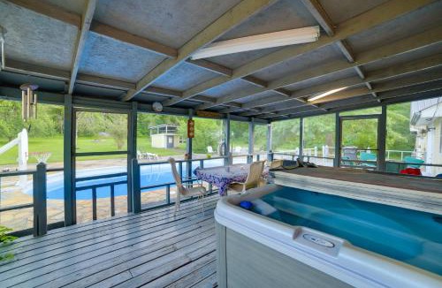 Dayton House | Dayton Home w/Pool & Deck on 37 Private Acres!