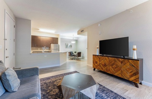 Daytona Beach Apartment | Daytona 3BR Getaway | Pool, Gym, Pet Friendly